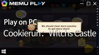 Download and play Cookierun：Witchs Castle on PC with Memu Play！
