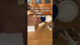 ASMR, Sounds of wool winding #asmr #asmrsounds #asmrvideo