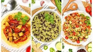 3 Easy Vegan Recipes | Healthy Meal Plans 2020