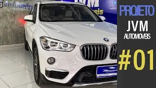 Apresentação início de um projeto JVM automóveis #1
