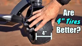 Wide Wheel Pro Review (Updated Model) | Electric Scooter Review |Fluid Freeride Scooter |
