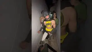 Negão desafiou o coringa 