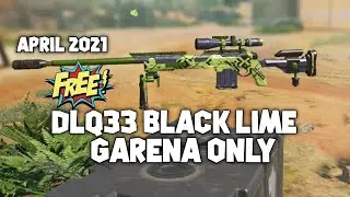 DLQ33 BLACK LIME FREE REDEEM CODE APRIL 2021 GARENA SEASON 2 CALL OF DUTY MOBILE CODM COD MOBILE