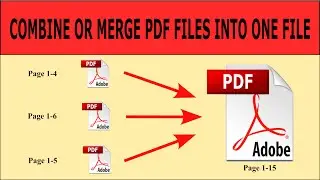 How to Combine PDF Files into One | How to Merge PDF Files FREE