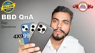 Flipkart BBD & Amazon Great Indian Festival Sale QNA | iPhone 16, 15, 14 Prices etc (HINDI)
