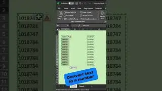 Convert texts to number 