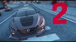 #Asphatlt9 - Car Hunt: NISSAN Leaf NISMO RC route + shortening