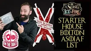 Beginner House Bolton list for ASOIAF the miniatures game
