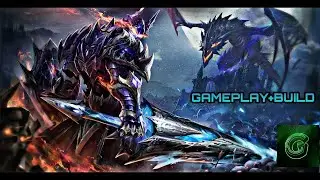 Когда годариус решил поиграть на основе , на мейне | Dragos gameplay+build | Heroes Evolved