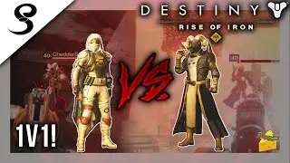 Destiny - 1V1 VS CHEDDARSOMBRERO
