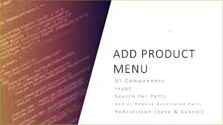 Application Video Demonstration