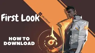 How To download Valorant || Valorant First Look|| Valorant Gameplay