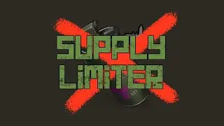 [RUST] PRIVATE PLUGIN SHOWCASE: Supply Limiter