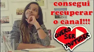 QUERO SER YOUTUBER  Capítulo 21 - Canal Infantil Tem Regras