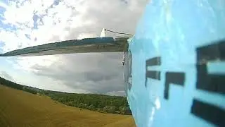 Hawkeye firefly micro cam onboard on rc aircraft.