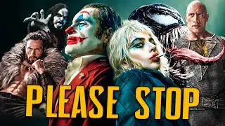 Enough With the Comic Book Villains Movies