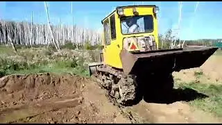 Разравнивание участка