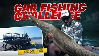 Testing Our New Bowfishing Boat on Falcon Lake | Alligator Gar Challenge