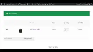 Business Bloomer WooCommerce Automatically Update Cart On Quantity Change Mini-Plugin Overview
