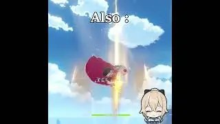 Some Genshin Impact Characters Use Two Or More Plunge Attacks