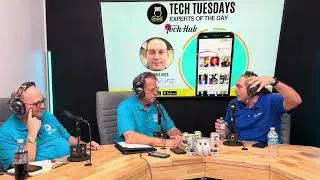 South Florida Tech Hub -Tech Tuesday November 26-24 Powered by OWWLL Featuring Jeffry, Glen & Craig