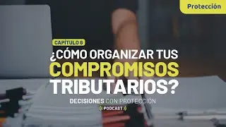 Capítulo 6 - ¿Cómo organizar tus compromisos tributarios?