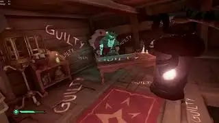 Pirate Lord 'Guilty' Easter Egg - Sea of Thieves