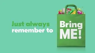 How to Remember Your Sobeys Reusable Bags