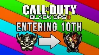 Black Ops 2: Entering 10th Prestige