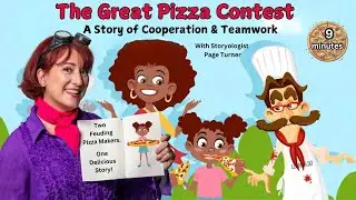 🍕The Great Pizza Contest: A Delicious Animated Story About Teamwork & Cooperation!