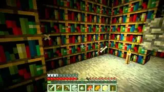 Minecraft: Spellbound Caves part 4 - The Blackened Library