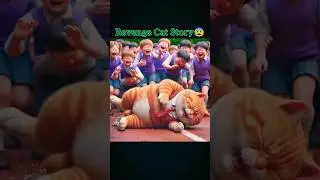 Kitten cat revenge story 💪🔥 #shorts #kitten #youtubeshorts #aicat @AIChannel @AiCat7