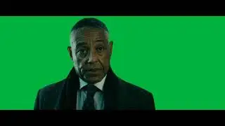Giancarlo Esposito "are you upset that I betrayed you" Green Screen