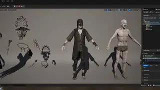 Undead Prisoners overview  UE5