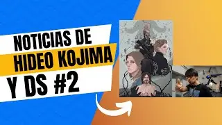 Noticias de Death Stranding y Hideo Kojima  #2 #hideokojima #deathstranding
