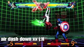 UMvC3 Homework: Beginner Morrigan Combo