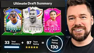 130 FUT Draft Challenge! 🔥 FC 24 Ultimate Team