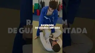 Raspagem de guarda sentada #ialanosprint #jiujitsubrasil