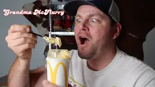 McDonalds NEW Grandma McFlurry