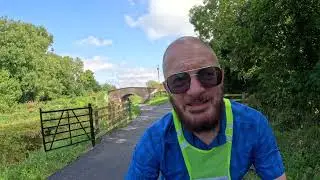 Cycling the Grand & Royal canals from Dublin to Mullingar via the western shore of Lough Ennell