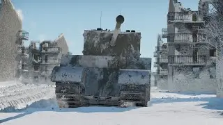 Slow and steady wins this race (War Thunder)