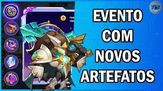 Evento Atual com Novos Artefatos - IDLE HEROES