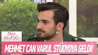 Mehmet Can Varul stüdyoya geldi - Esra Erol'da 25 Nisan 2018