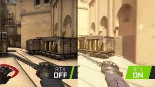 RTX on Source engine looks like:
