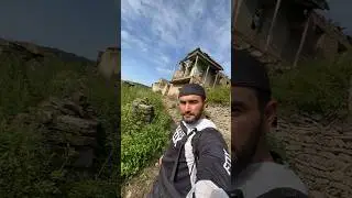 Покинутое село Ахниг 