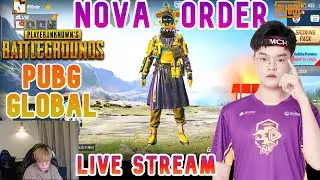 Nova Order Playing Pubg Global Version!! Live stream Of 2021-11- 27 | Pubg Mobile |