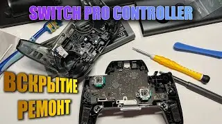 Ремонтируем Nintendo Switch Pro Controller