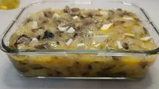 Запеканка с грибами  #портобелло.#легкоипросто