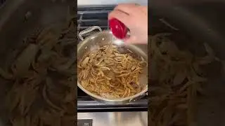 Bacon & Onion Pasta Video