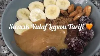 SICACIK YULAF LAPASI TARİFİ 🧡 Yulaf lapası nasıl yapılır ?